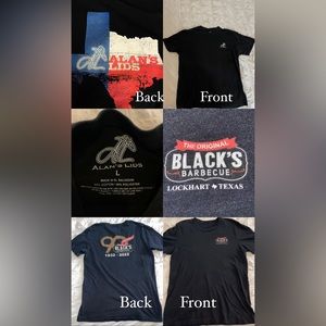 Texas T Shirt Bundle of 2